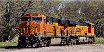 BNSF 8139 & 6366